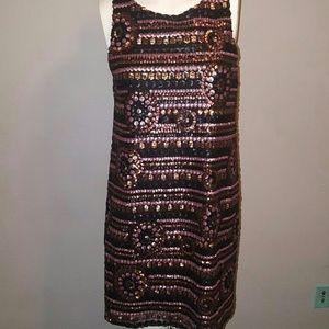 Everly Sequin Mini Dress